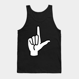 Letters asl american sign language Tank Top